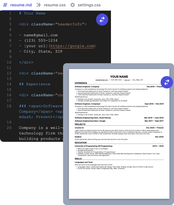 App screenshot
