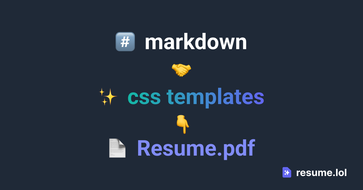Levels.fyi Resume Template – resume.lol